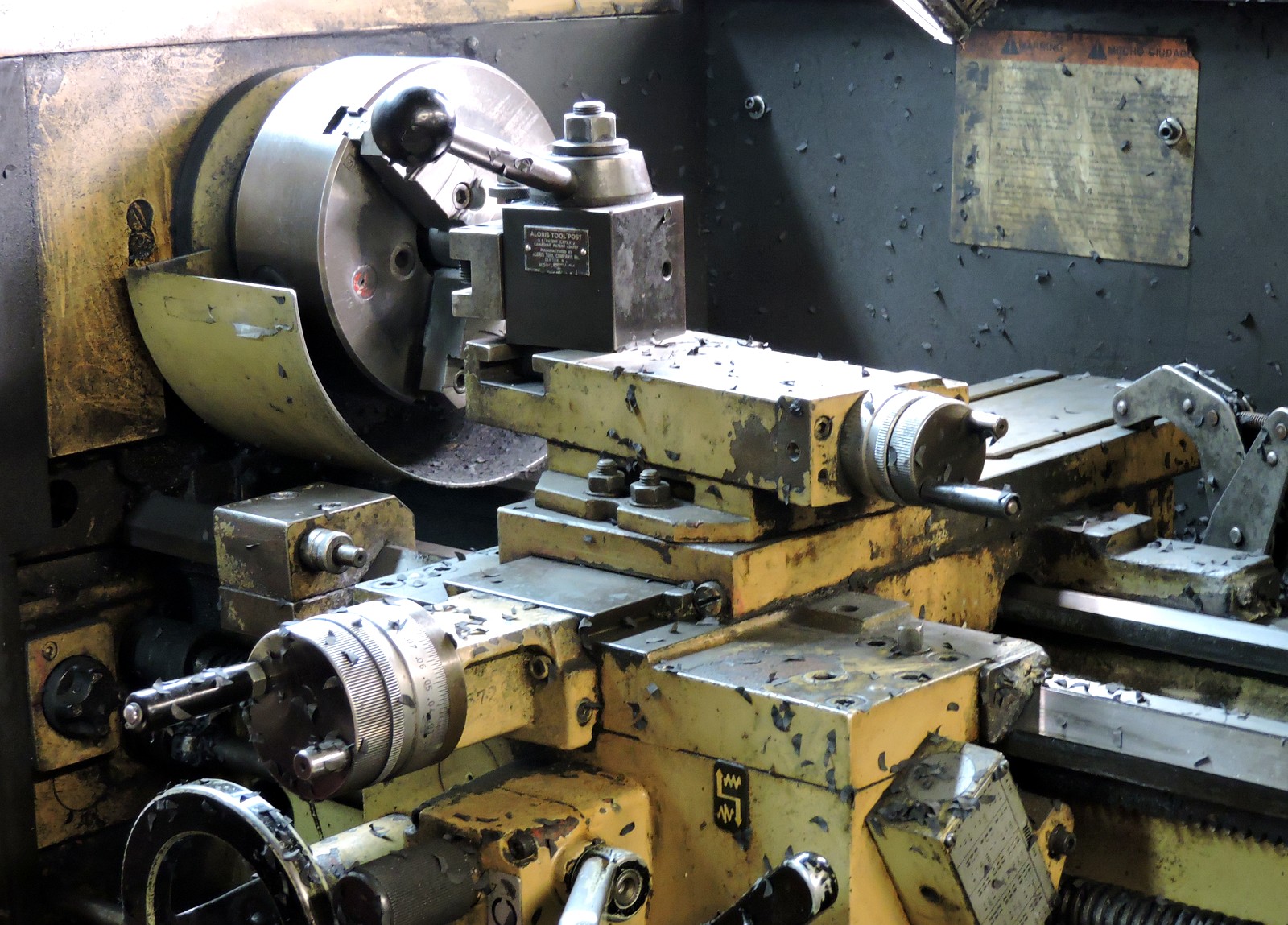 FDI Molding 1973 Precision Toolroom Lathe